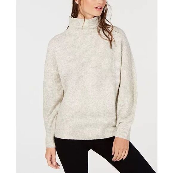 French‎ Connection Turtleneck Wool Blend Cozy Sweater Size XS - Picture 1 of 9